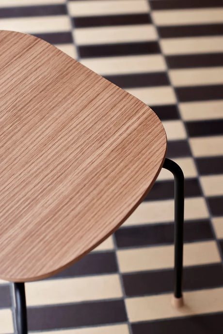 Vega Stuhl von Carl Hansen & Søn - Schwarz Eiche - Jacobsen Plus