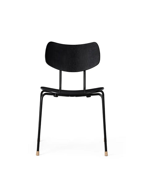 Vega Stuhl von Carl Hansen & Søn - Schwarz Eiche - Jacobsen Plus