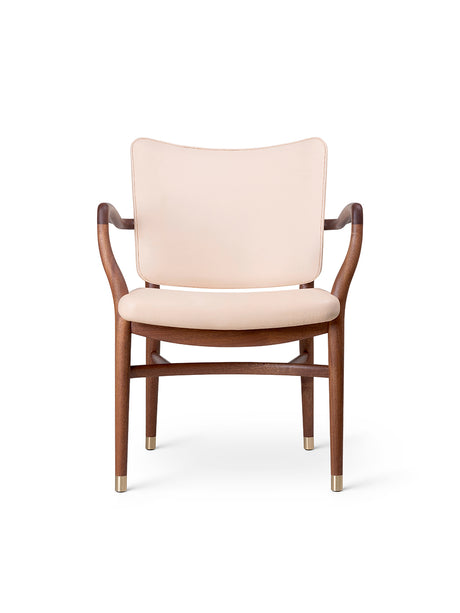VLA61 Monarch Chair von Vilhelm Lauritzen - Mahagoniöl - Sif 90 - Jacobsen Plus