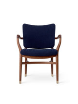 VLA61 Monarch Chair af Vilhelm Lauritzen - Mahogni olie - Baru 0780 - Jacobsen Plus