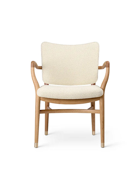 VLA61 Monarch Chair von Vilhelm Lauritzen - Eg Öl - Baru 0410 - Jacobsen Plus