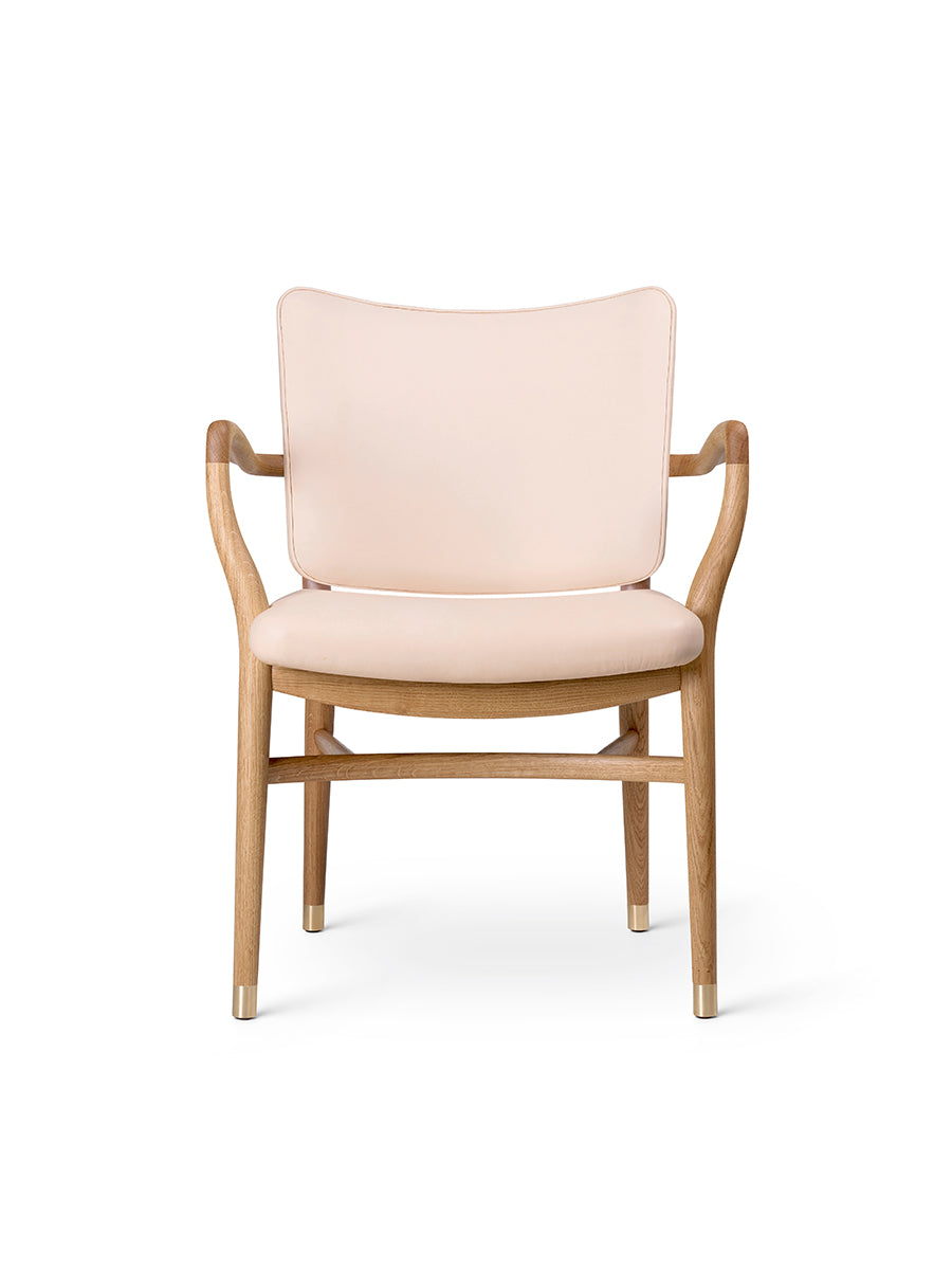 VLA61 Monarch Chair af Vilhelm Lauritzen - Eg olie - Sif 90 - Jacobsen Plus