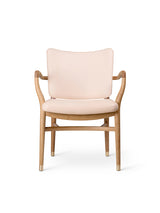 VLA61 Monarch Chair af Vilhelm Lauritzen - Eg olie - Sif 90 - Jacobsen Plus