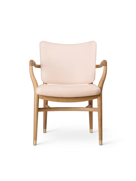 VLA61 Monarch Chair von Vilhelm Lauritzen - Eg Öl - Sif 90 - Jacobsen Plus