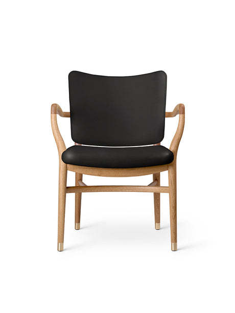 VLA61 Monarch Chair von Vilhelm Lauritzen - Eiche geölt - Sif 98 - Jacobsen Plus