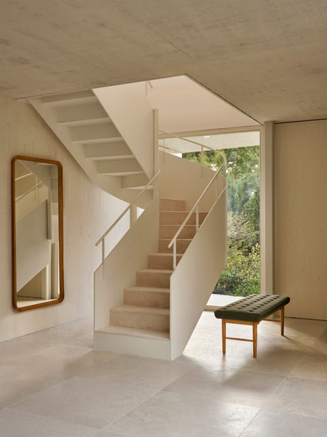 VLA75S Foyer Bank, Eiche Öl von Vilhelm Lauritzen - Tiree 9667 Seetang - Jacobsen Plus