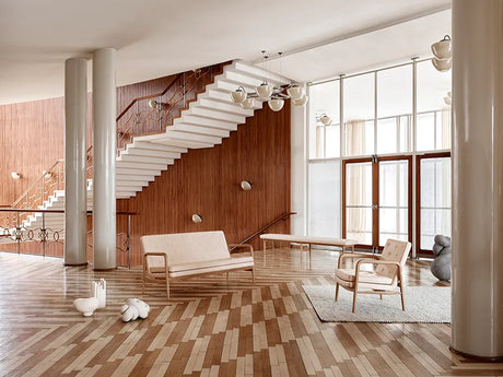 Foyer Sofa von Vilhelm Lauritzen - 2 - Jacobsen Plus