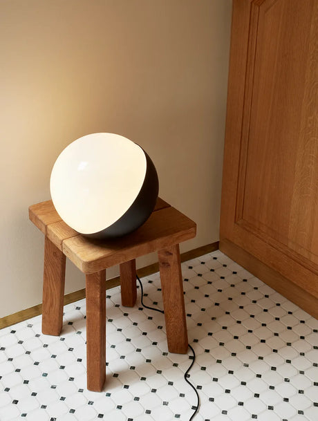 VL Studio Tisch-/Stehleuchte von Louis Poulsen - Ø15 cm / Schwarz - Jacobsen Plus