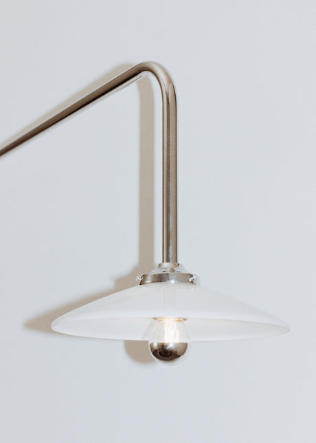 Hanging Lamp No. 5, Chromed Steel fra Valerie Objects - 2 - Jacobsen Plus