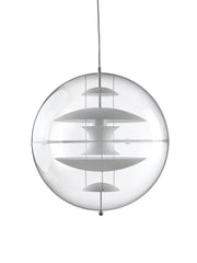 Globe, Glas Pendelleuchte Ø40 von Verner Panton
