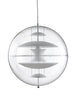 Globe, Glass pendel Ø50 af Verner Panton