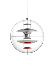 Globe Pendelleuchte Ø40 von Verner Panton