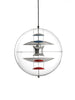 Globe Pendelleuchte Ø40 von Verner Panton