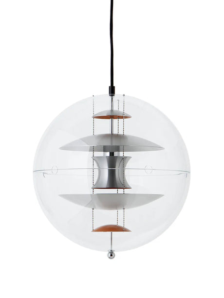 VP Globe, gebürstetes Alu Ø40 cm von Verner Panton - 1 - Jacobsen Plus