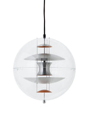 VP Globe, gebürstetes Alu Ø40 cm von Verner Panton
