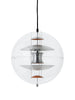 VP Globe, gebürstetes Alu Ø40 cm von Verner Panton