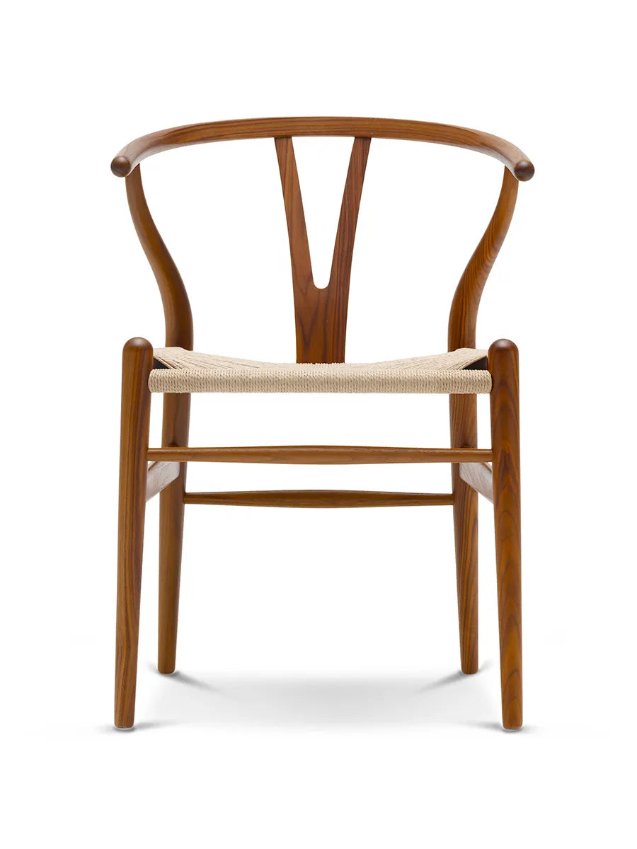 Y-stol CH24, Valnød lak af Hans J. Wegner - 1 - Jacobsen Plus