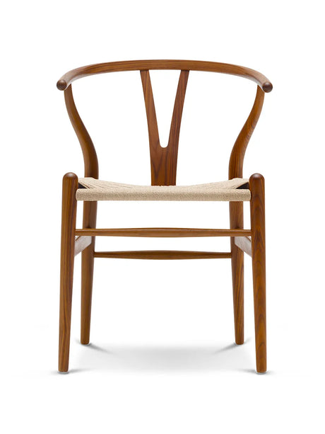 Wishbone Chair CH24, Walnuss Lack von Hans J. Wegner - 1 - Jacobsen Plus
