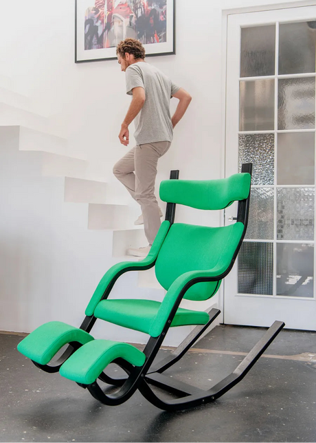 Gravity Balans Sessel fra Variér (Schwarz Esche) - 1 - Jacobsen Plus
