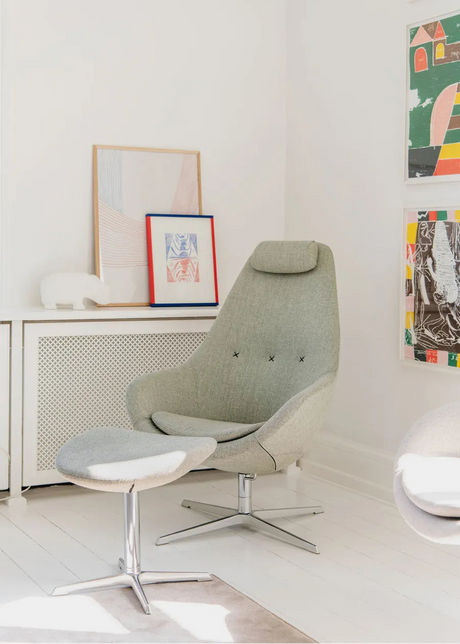 Kokon Sessel inkl. Hocker fra Varier - 1 - Jacobsen Plus
