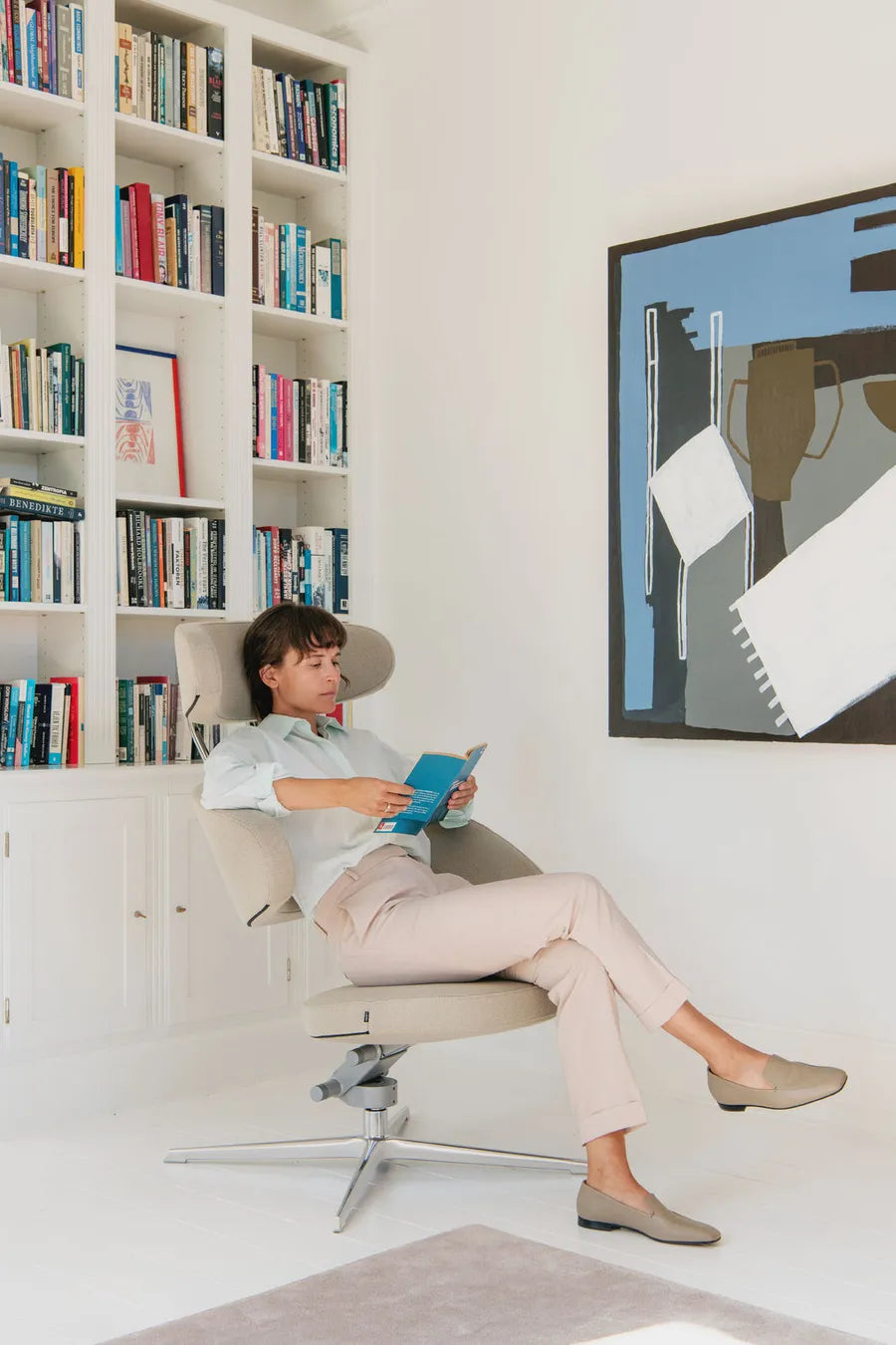 Peel™ Sessel, rechts von Variér