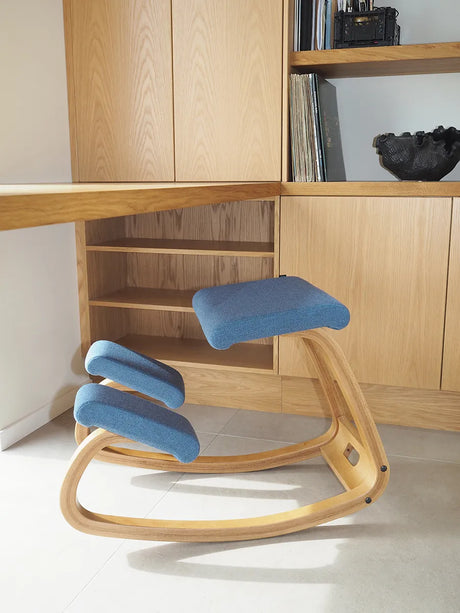 Variable Balans Stuhl, hellbraunes Holz von Variér - Revive 194 - Jacobsen Plus
