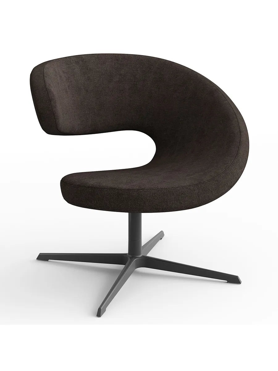 Peel™ Club fra Varier - Re-wool 198 / Black chrome base - Jacobsen Plus