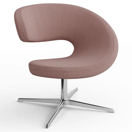 Peel™ Club von Varier - Re-wool 648 / Chrome base - Jacobsen Plus