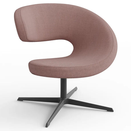 Peel™ Club von Varier - Re-wool 648 / Base aus schwarzem Chrom - Jacobsen Plus