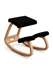 Variable balans Stol, light brown wood von Variér
