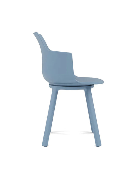 Social Turn Dining Chair von Varier - Creme - Jacobsen Plus