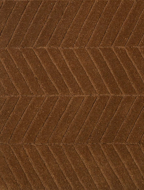 Vein Teppich, Smoked Caramel von Massimo - 170 x 240 cm - Jacobsen Plus