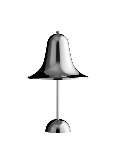 Pantop Portable bordlampe, Shiny Chrome fra Verpan - 1 - Jacobsen Plus