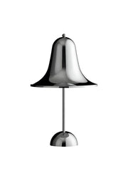 Pantop Portable bordlampe, Shiny Chrome fra Verpan