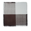 Muuto - Verso gulvtæppe, 258 x 258 cm, Cool Grey / Dark Brown