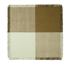 Muuto - Verso gulvtæppe, 258 x 258 cm, Pale Green / Warm Brown