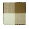 Muuto - Verso gulvtæppe, 258 x 258 cm, Pale Green / Warm Brown