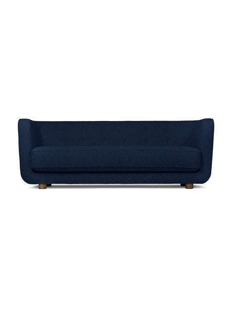 Vilhelm Sofa fra Audo Copenhagen - Stof / Hallingdal 65, 764 / Røget eg - Jacobsen Plus