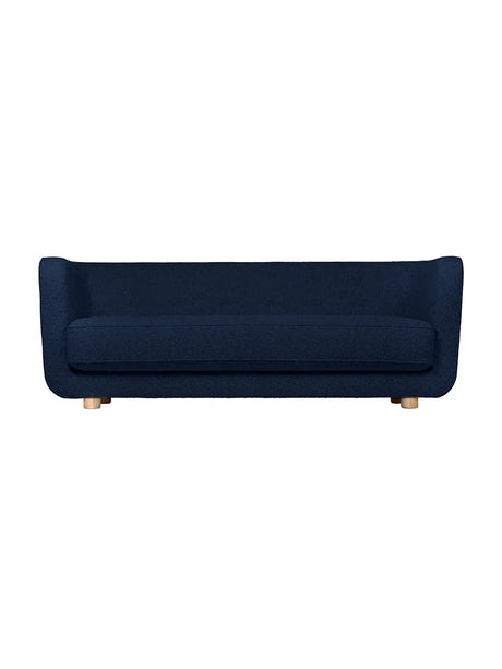 Vilhelm Sofa fra Audo Copenhagen - Stof / Hallingdal 65, 764 / Eg - Jacobsen Plus