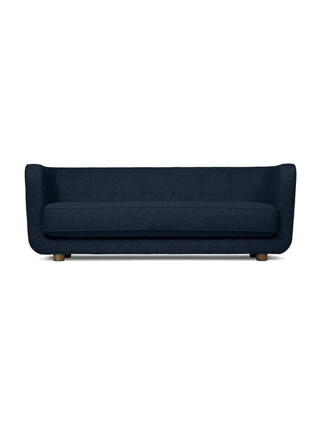Vilhelm Sofa fra Audo Copenhagen - Stof / Sacho Zero, 006 / Røget eg - Jacobsen Plus