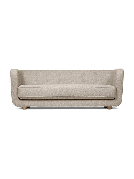 Vilhelm Sofa fra Audo Copenhagen - Stof / Sacho Zero, 012 / Røget eg - Jacobsen Plus