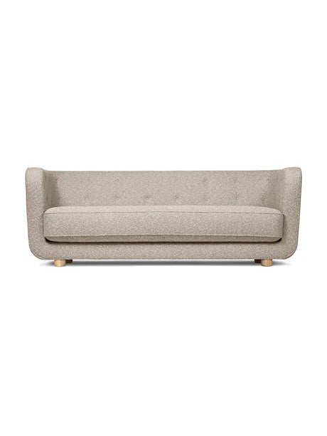 Vilhelm Sofa fra Audo Copenhagen - Stof / Sacho Zero, 012 / Eg - Jacobsen Plus