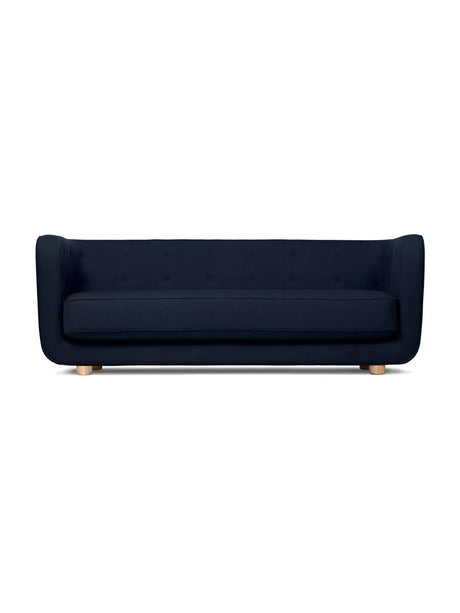 Vilhelm Sofa fra Audo Copenhagen - Stof / Vidar 3, 554 / Eg - Jacobsen Plus