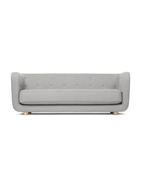 Vilhelm Sofa fra Audo Copenhagen - Stof / Vidar 3, 123 / Eg - Jacobsen Plus