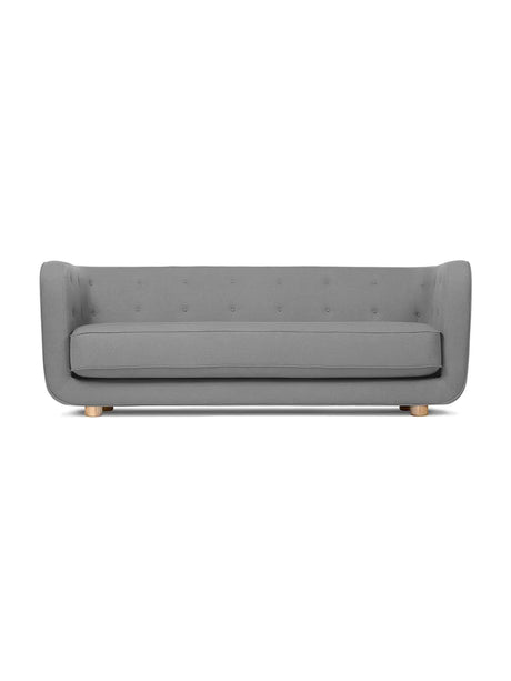 Vilhelm Sofa fra Audo Copenhagen - Stof / Vidar 3, 133 / Eg - Jacobsen Plus