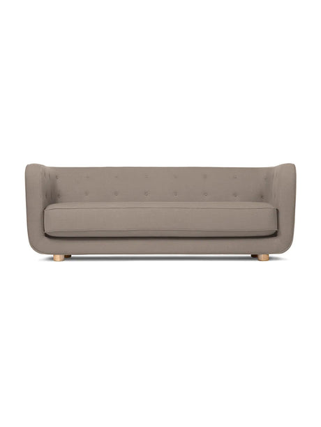Vilhelm Sofa fra Audo Copenhagen - Stof / Vidar 3, 143 / Eg - Jacobsen Plus