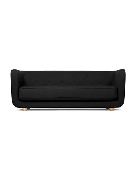 Vilhelm Sofa fra Audo Copenhagen - Stof / Vidar 3, 182 / Eg - Jacobsen Plus