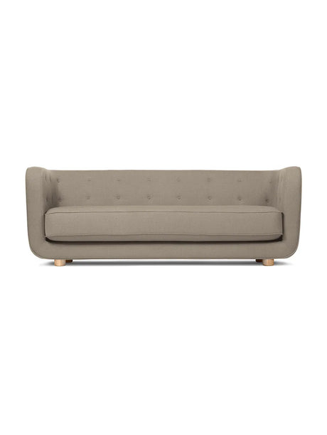 Vilhelm Sofa fra Audo Copenhagen - Stof / Vidar 3, 222 / Eg - Jacobsen Plus