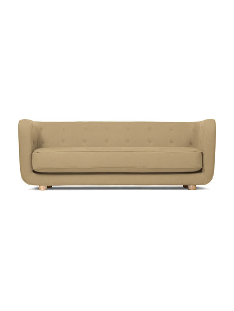 Vilhelm Sofa fra Audo Copenhagen - Stof / Vidar 3, 323 / Eg - Jacobsen Plus