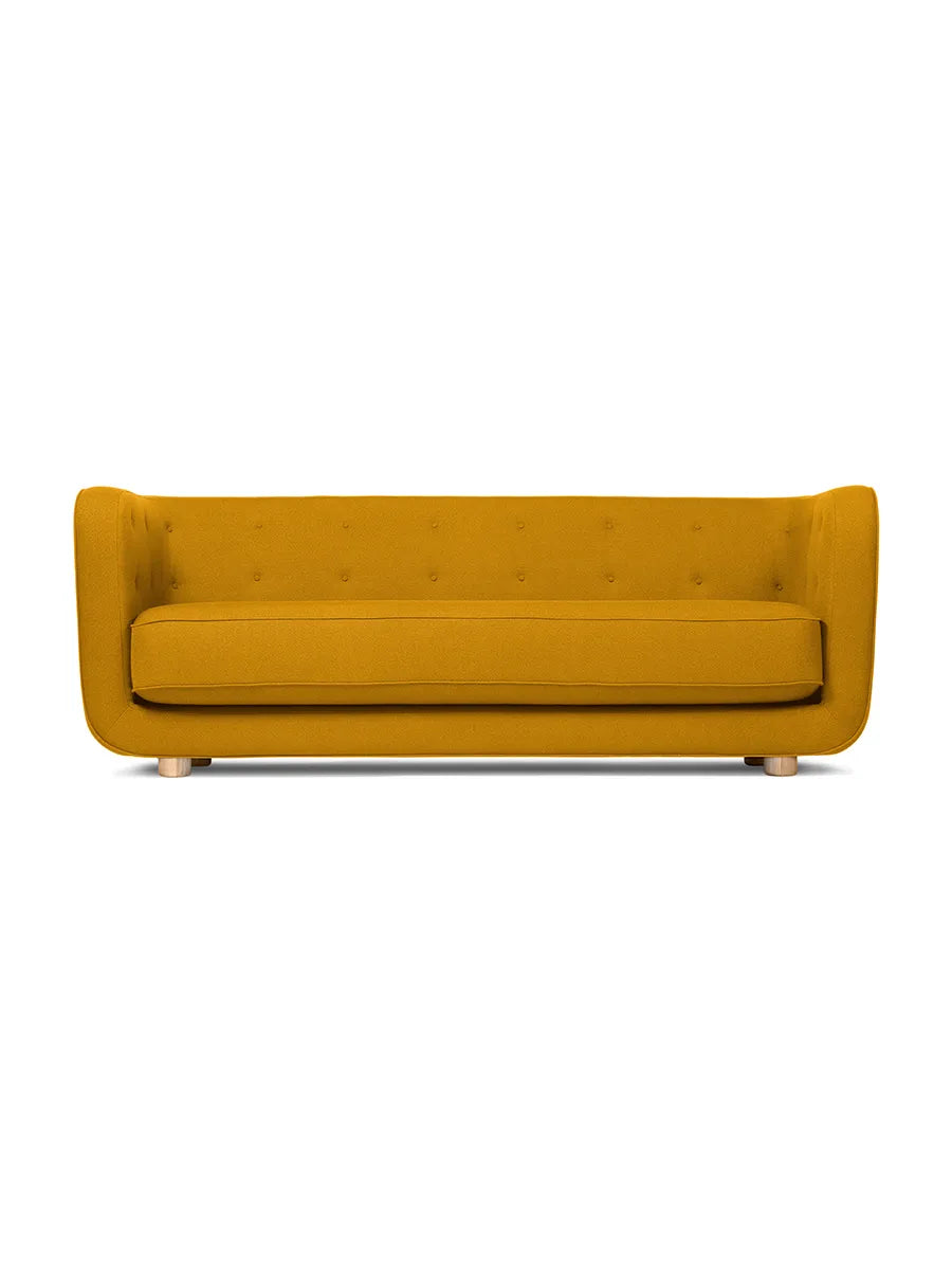 Vilhelm Sofa fra Audo Copenhagen - Stof / Vidar 3, 472 / Eg - Jacobsen Plus